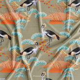 Animal Digital Printed Fabric Manufacturer online market